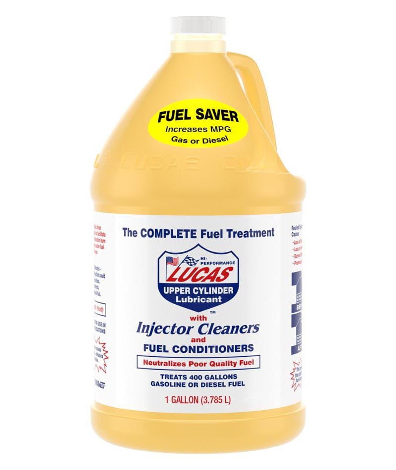 Lucas Oil 10013 Fuel Treatment Gallon