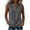 Summer Tops for Women Dark Gray, variant on Womens Summer Tank Tops, Sleeveless Shirts for Women Casual Solid Color Button Down Dressy Blouses Mothers Gifts
