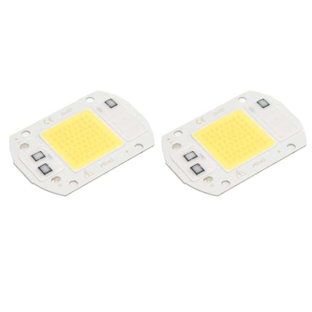 Cuenta de lámpara COB con tapa chip de lámpara COB LED de alta potencia CA 220 V de larga duración para publicidad ANGGREK Otros