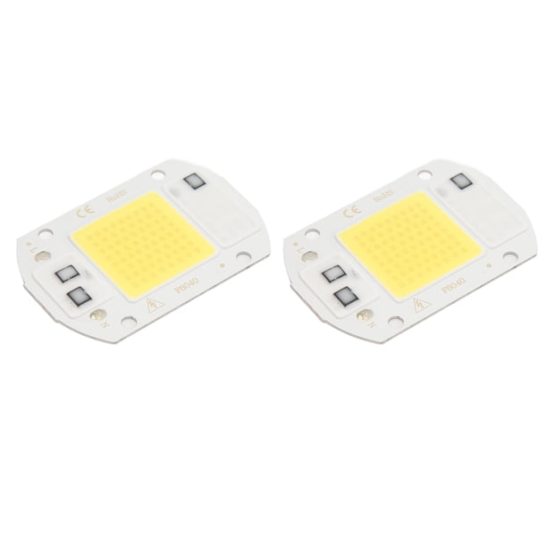 Cuenta de lámpara COB con tapa chip de lámpara COB LED de alta potencia CA 220 V de larga duración para publicidad ANGGREK Otros