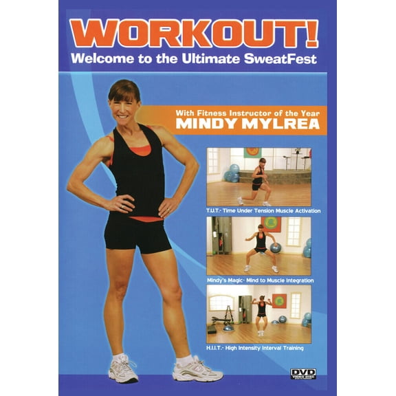 Mindy Mylrea: Workout- The Ultimate Sweatfest
