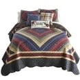 thumbnail image 4 of Donna Sharp Chesapeake UCC Embroidered Floral Home Decorative Throw Pillow, 4 of 7