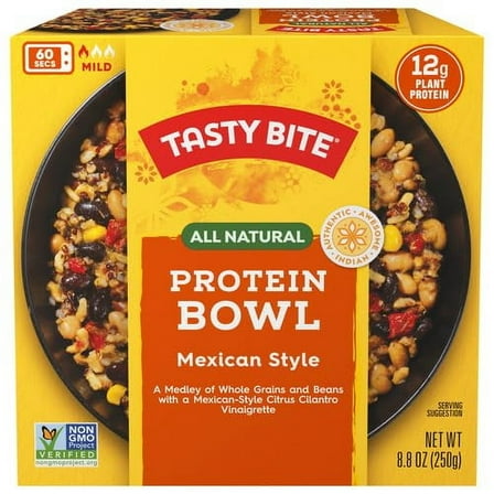 Tasty Bite Mexican Protein Bowl 8.8 Oz ( Pack of 2 )