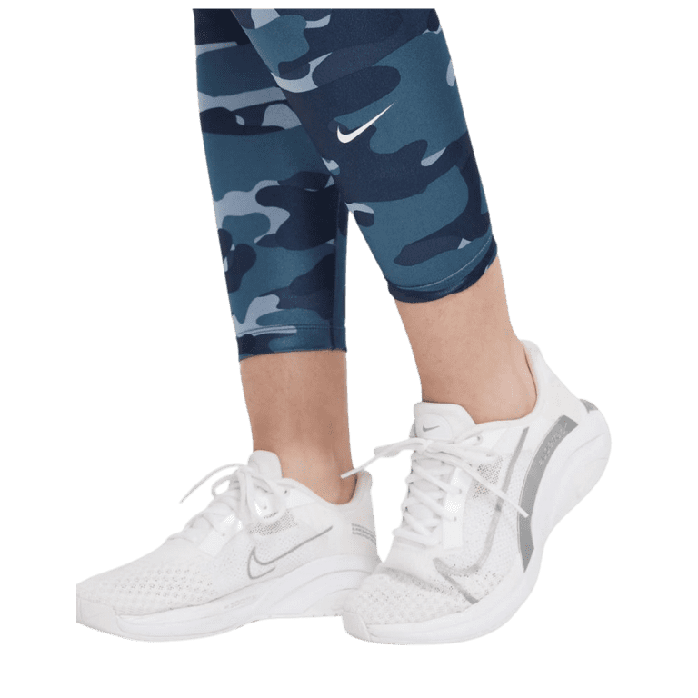 Nike Dri-FIT One Women's Mid-Rise Camo Leggings
