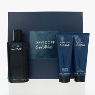 Davidoff Echo For Men Cologne 2Pcs Gift Set - 3.4 oz EDT Spray
