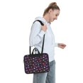 thumbnail image 6 of Lsque Halloween Pattern Laptop Bag – Portable & Slim Single-Shoulder Computer Case with Adjustable Strap, Protective, Lightweight for 13”/14”/15.6” Laptops, 6 of 8