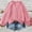 Pink, variant on Lightweight Sweatshirts for Women, Womens Puff Long Sleeve Hollow Out Lace Tops V Neck Button Down Shirts Casual Spring Autumn Knit Tops