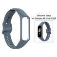 thumbnail image 2 of MesaSe Silicone Replace Wrist Strap for Galaxy Fit 2 SM-R220 (Dark Blue), 2 of 7