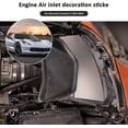 thumbnail image 4 of TINKI Aluminum Alloy Car Engine Air Inlet Decoration Sticker For Chevrolet Corvette C7 2014-2019 Hood Engine Trim Sticker Interior Accessories, 4 of 14