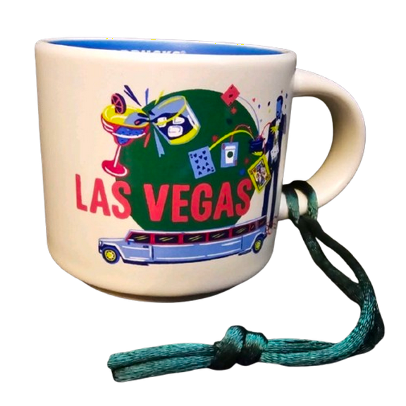 Starbucks Discovery Series 2024 Las Vegas Ceramic Mug