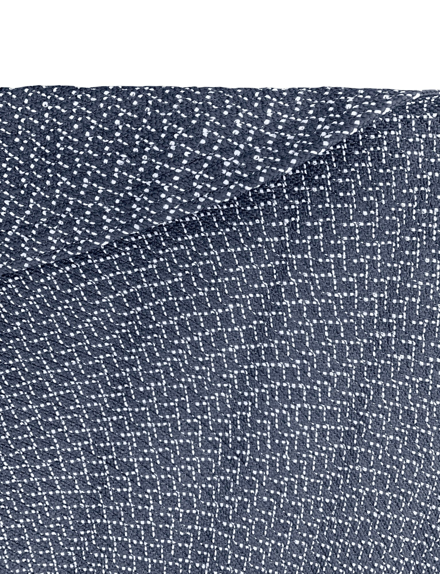 Better Trends Sunsplash Braid Collection is Durable & Stain Resistant Reversible Indoor/Outdoor Area Utility Rug 100% Polypropylene in Vibrant Colors, 42" x 66", Oval, Galaxy