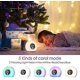 thumbnail image 4 of Luz nocturna con altavoz Bluetooth, reloj digital con luz LED (blanco) Afortunado Sencillez, 4 of 5