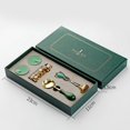 thumbnail image 3 of Sealing Wax Kit,Wax Sealing Stamp Kit Melting Wax Stamp Set Fire Paint Stamp Set Achieve More, 3 of 5