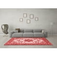 thumbnail image 3 of Ahgly Company Indoor Rectangle Medallion Red Traditional Area Rugs, 5' x 8', 3 of 4