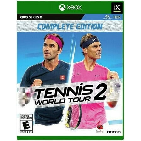 Tennis World Tour 2 for Xbox Series X [New Video Game] Xbox Series X