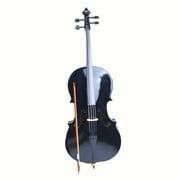 GoDecor 4/4 Size Cello for Beginner, Black