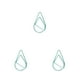 thumbnail image 4 of Clip de papel Ounissouiy 30 piezas Metal color azul Cielo estilo simple, 4 of 6