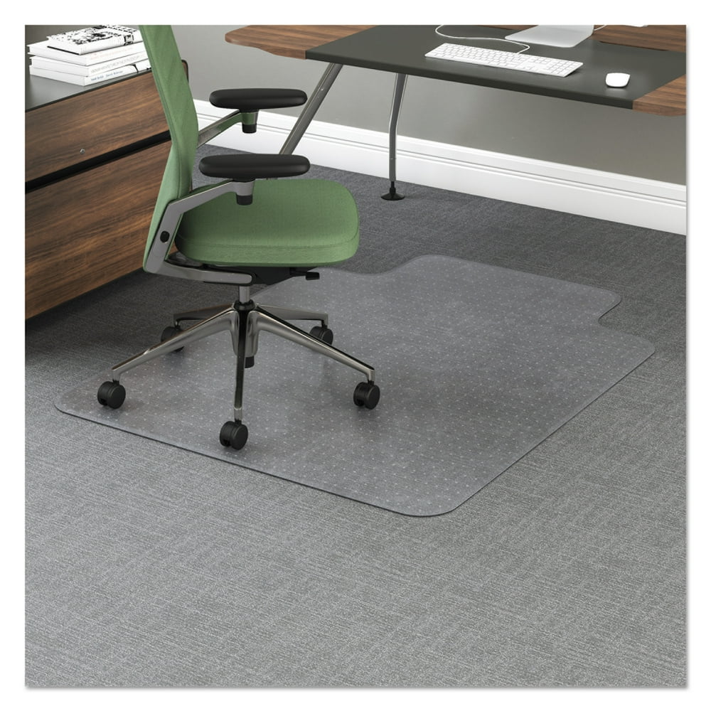 Office Impression 36 x 48 Chair Mat for Carpet, Rectangular with Lip
