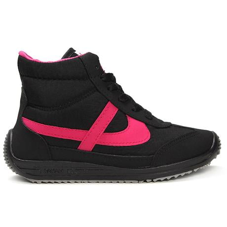 Tenis Abotinado para dama PANAM 1085-037 Nocturno Rosa