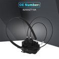 thumbnail image 4 of Motor de actuador de bloqueo de puerta eléctrica del lado del pasajero trasero con cable para Nissan Titan No. 82500ZT10A Negro, 4 of 7