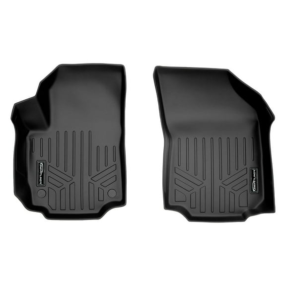 SMARTLINER Custom Fit Floor Mats 1st Row Liner Set Black Compatible With 2018-2021 GMC Terrain - All Models