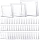 thumbnail image 1 of Bolsa de maquillaje Xuniea Mini, transparente, 50 unidades, organizador de PVC impermeable, 1 of 7