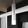 thumbnail image 5 of Sonneman 1784 Systema Staccato 4 Light 43" Wide Led Indoor Linear Pendant - Silver, 5 of 7