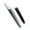 Black, variant on HILABEE Faux Cat Whiskers Easy to Use Artificial Animal Beard for Handmade DIY Decor 0.35mm