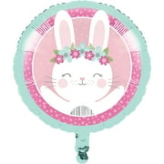 Bunny Party Mylar Balloons, 3 Count