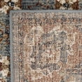 thumbnail image 4 of Better Homes & Gardens Persian Border 5' X 7' Indigo Floral Rug, 4 of 7