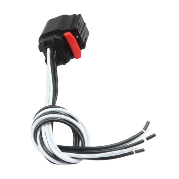 8-Pin Keyless Entry Switch Alarm Connector Fit for 04-16 Ford F-450 SD WPT-1198