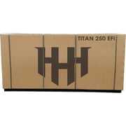 HHH Fully Assembled and Tested Upgraded Titan 250 EFI Motorcycle Scooter for Adults 250cc Bike Manual 6 Speed 17 inch Wheels ( Blue )