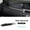 For RHD Black Carbon, variant on Real Soft Carbon Fiber For Lexus GS250 GS350 GS200t GS450h GS F 2012-2019 LHD RHD Car Co-pilot of Center Console Panel Sticker.