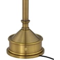 thumbnail image 6 of Currey And Company 6700-0007 Traipse 18" Tall Led Buffet Table Lamp - Brass, 6 of 7