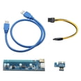 thumbnail image 2 of Câble d'Extension USB 60cm PCI - Carte 009S PCI - 1x à 16x 15 Broches, 2 of 8
