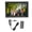 Black UK Plug Version, variant on Yajisi 10.1 Inch HD IPS Screen Digital Photo Frame 1080P Video Music Player Electronic Picture Frame Auto On Off Timer EU Plug Black