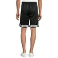 thumbnail image 5 of No Boundaries Men's and Big Men's Mesh Pull On Shorts, Sizes XS-3X, 5 of 5