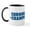 White/Black Inside, variant on CafePress - Cornhole * Champion * Mug - 11 oz Ceramic Mug - Novelty Coffee Tea Cup