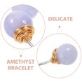 thumbnail image 3 of BESTYASH De Piedra Natural Con Geométrico Para Mujer Y Durable, 3 of 8