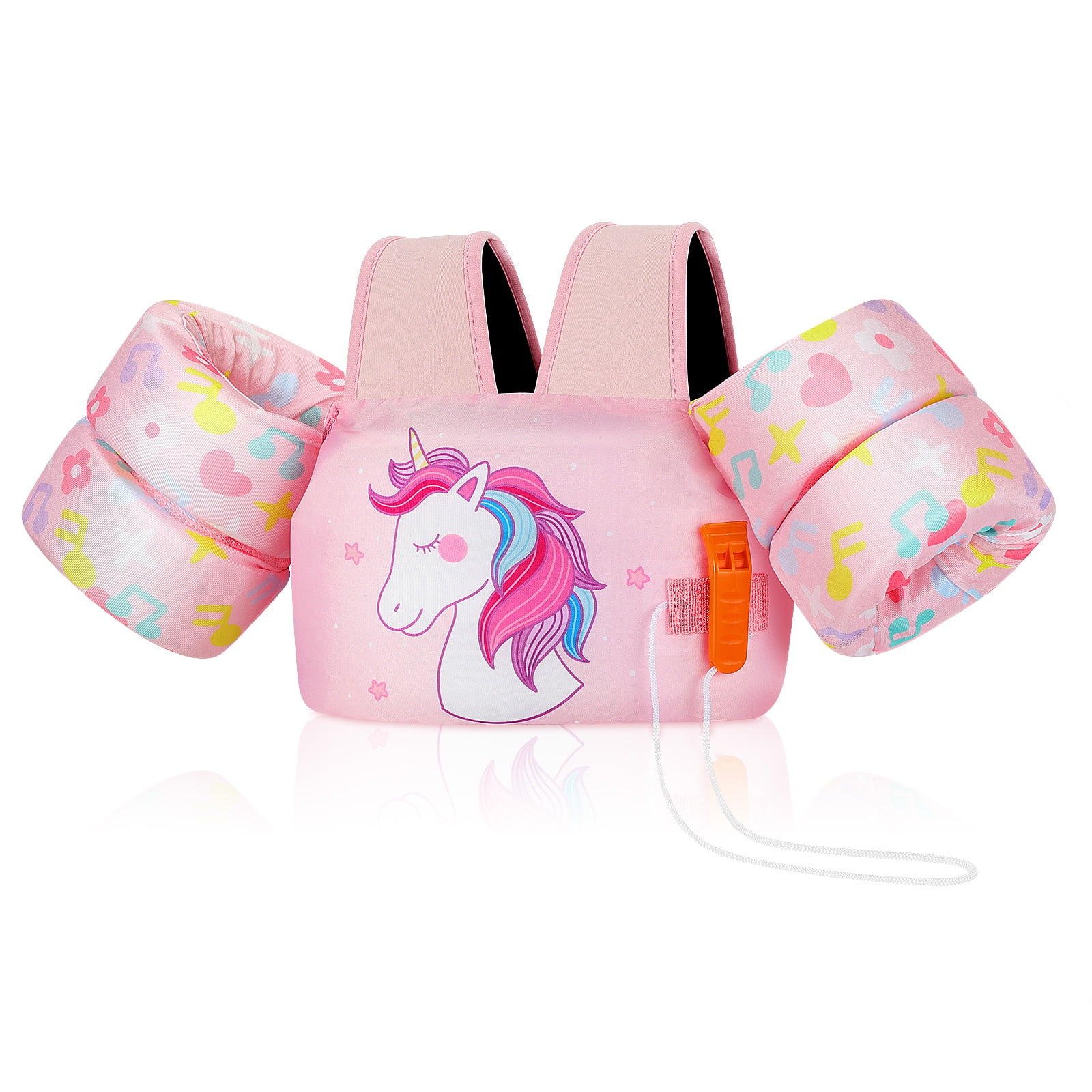 Puddle Jumper: Fabric Life Vest With Armbands - T-Rex - Float