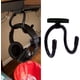 thumbnail image 5 of AUXPhome Soporte magnético para auriculares de hasta 1 kg (2 libras), soporte ajustable para auriculares, soporte para colgar auriculares, gancho para auriculares para ordenador/juegos, auriculares, s, 5 of 5