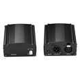 thumbnail image 2 of Ultra-compact Microphone +48V Phantom Power Supply with XLR Input & Output for Condenser Microphone Studio Music Recording, 2 of 7