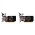 thumbnail image 5 of 2X Tarjeta Gráfica GT610 DDR3 True 2GB 810MHZ Tarjeta de Video para Computadora PCI-E 16X Compatible Con +VGA+DVI Bajo Ruido para PC de Escritorio, 5 of 5