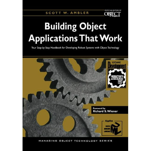 Sigs: Managing Object Technology Building Object Applications that Work, (Paperback)
