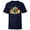 Navy, variant on Disney PIXAR The Incredibles Holiday Decorating - Short Sleeve T-Shirt for Kids - Customized-Royal