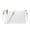 White, variant on SENDEFN Small Crossbody Bags for Women Trendy Clutch Purse PU Leather Shoulder Bags with Adjustable Strap