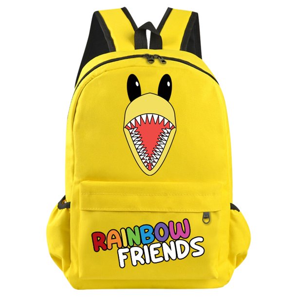 Linda Mochila Roblox Rainbow Friends Kawaii Anime Juguetes De Acción Papelería Volver A La Escuela Regalos De Cumpleaños