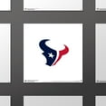 thumbnail image 4 of Gallery Pops NFL Houston Texans - Primary Mark Wall Art, Unframed Version, 12" x 12", 4 of 6