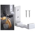 thumbnail image 1 of plegable reutilizable para abrigos, utensilio colgar toallas, sombrero impermeable, s de pared, adhesivo para , Plata Colco Ganchos Adhesivos, 1 of 8