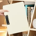 thumbnail image 1 of Tyidzon Folder Board Office Supplies Thickened Writing Board Student Color Clip Home School Folder, 1 of 6